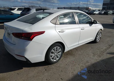 2018 Hyundai Accent Se z USA, uszkodzony, nr VIN 3KPC24A37JE011433